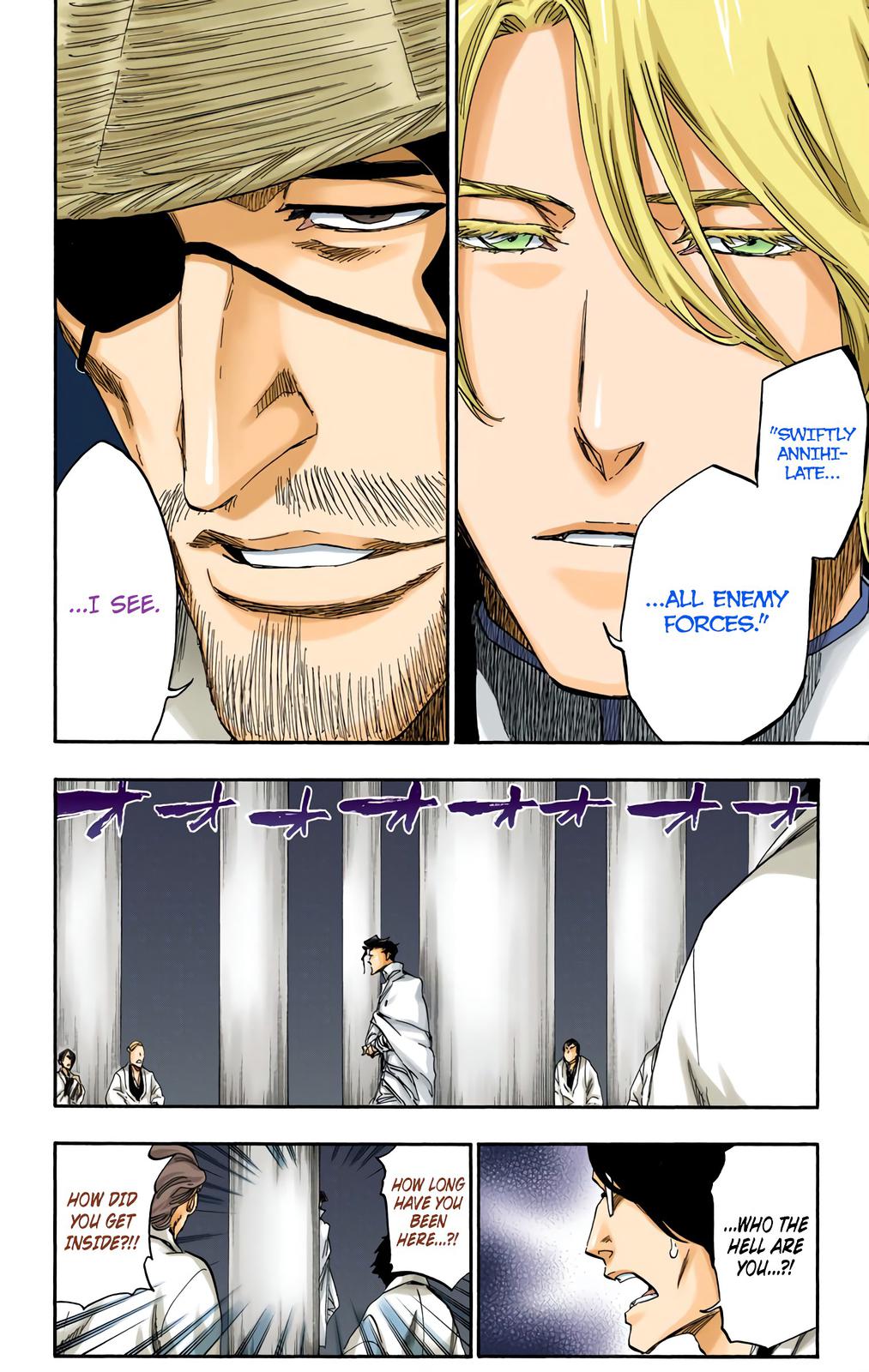 Bleach (Color) Chapter 547 - Page 16