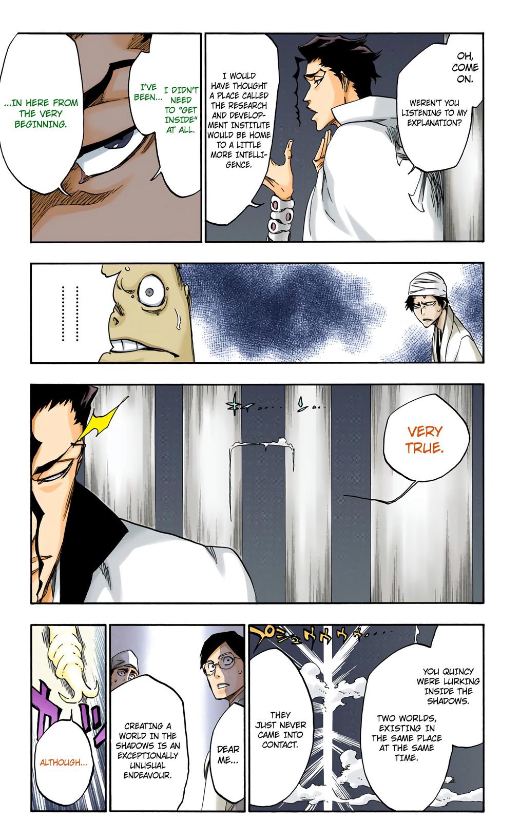 Bleach (Color) Chapter 547 - Page 17
