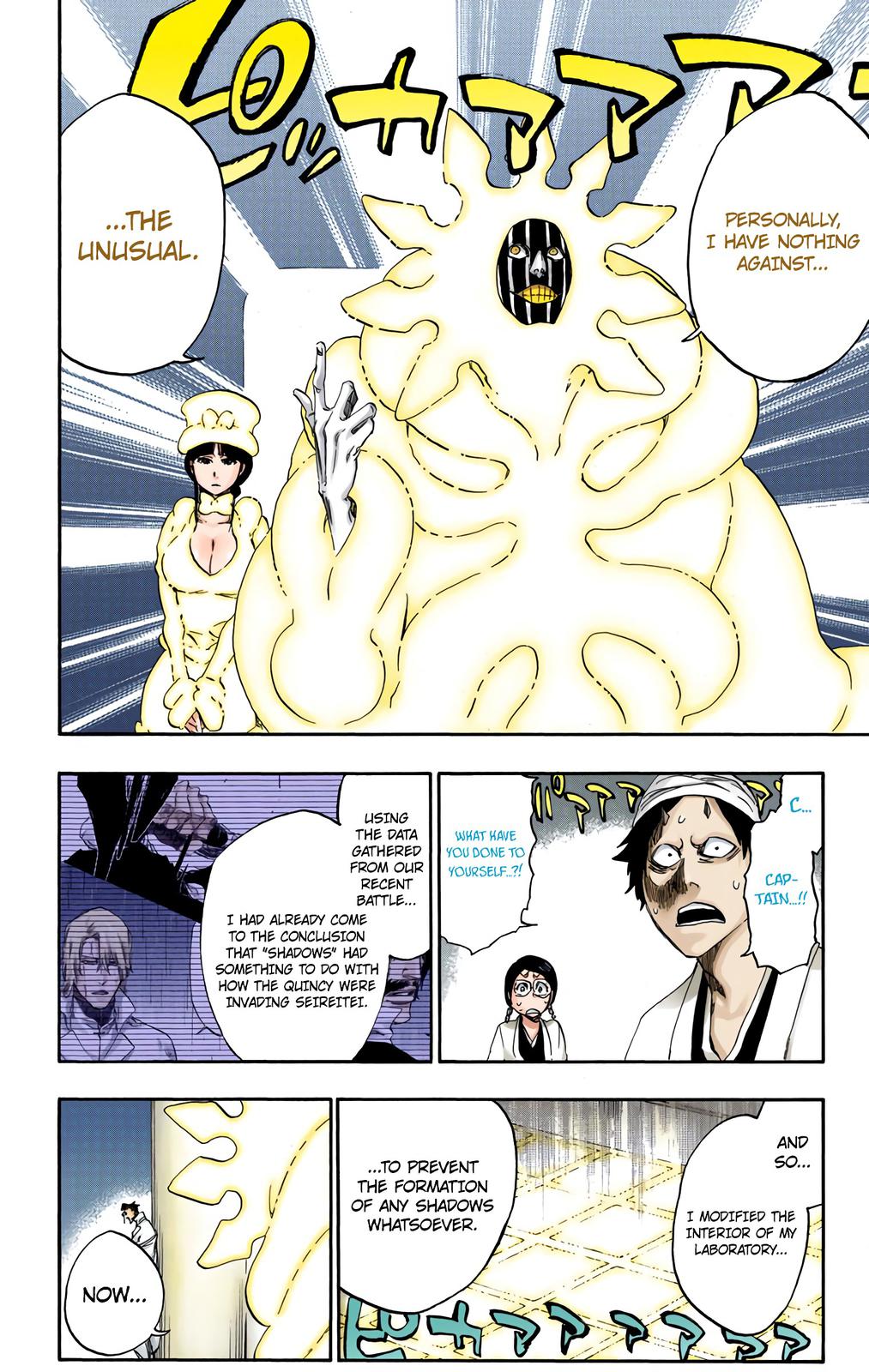 Bleach (Color) Chapter 547 - Page 18