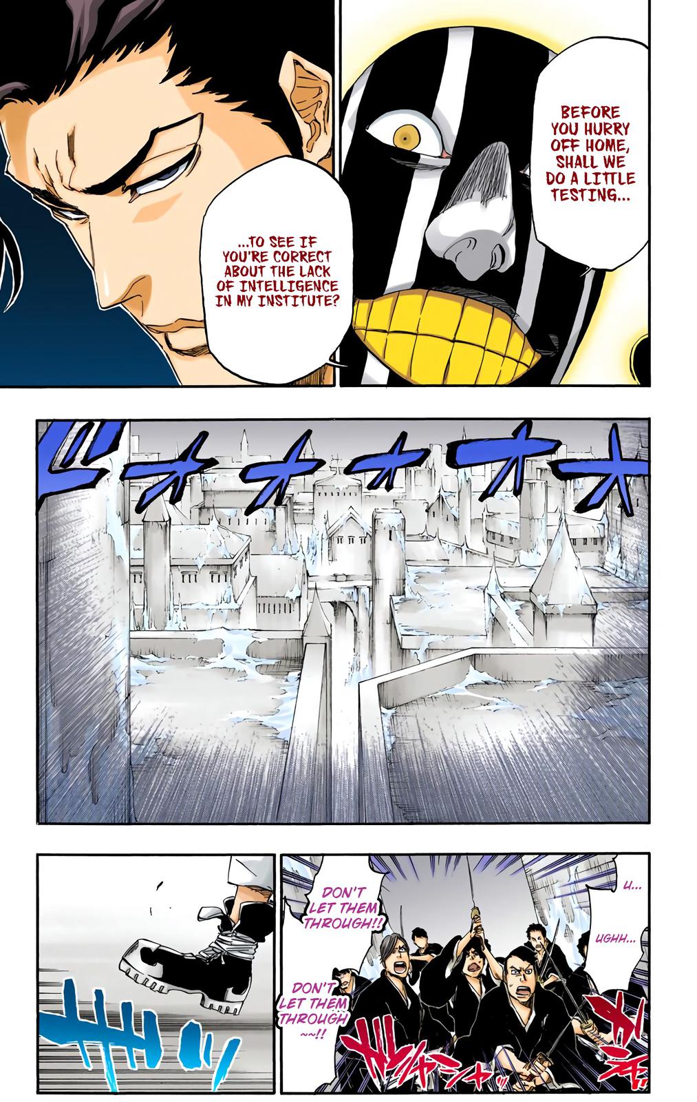 Bleach (Color) Chapter 547 - Page 19