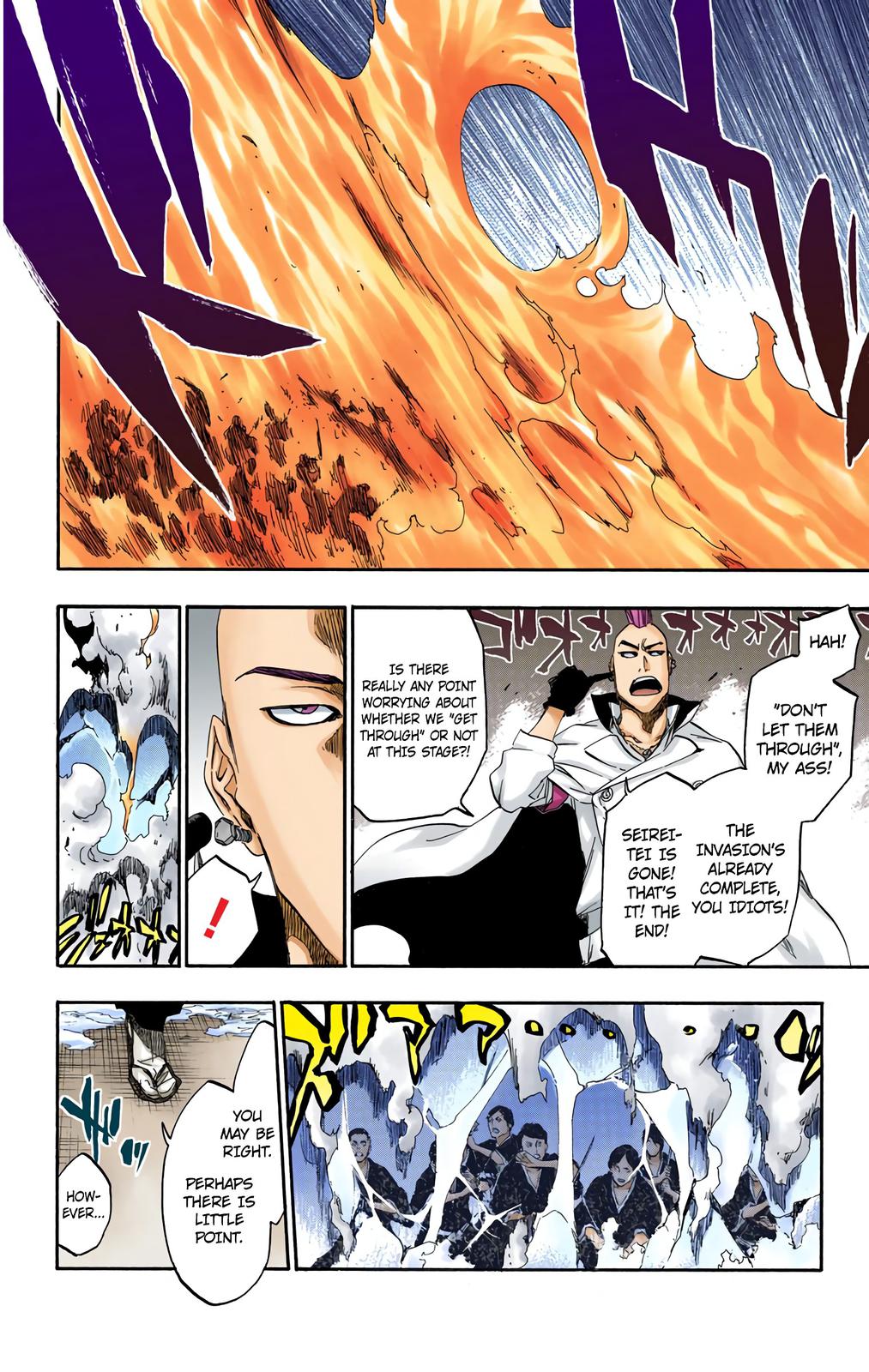 Bleach (Color) Chapter 547 - Page 20