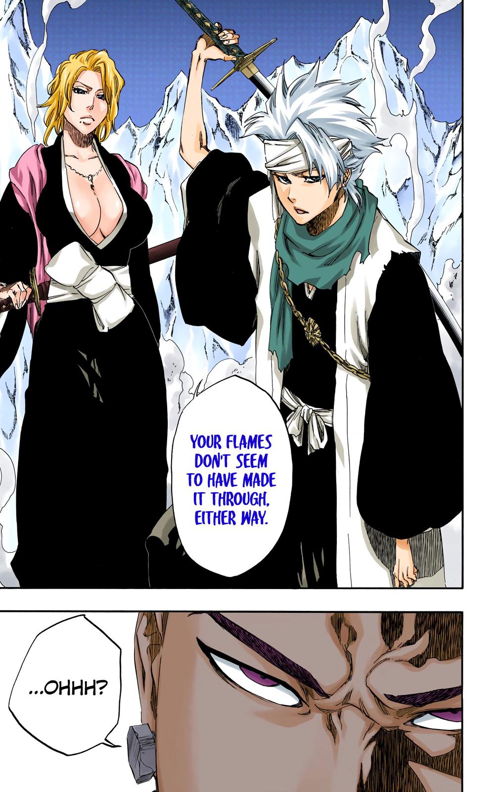 Bleach (Color) Chapter 547 - Page 21