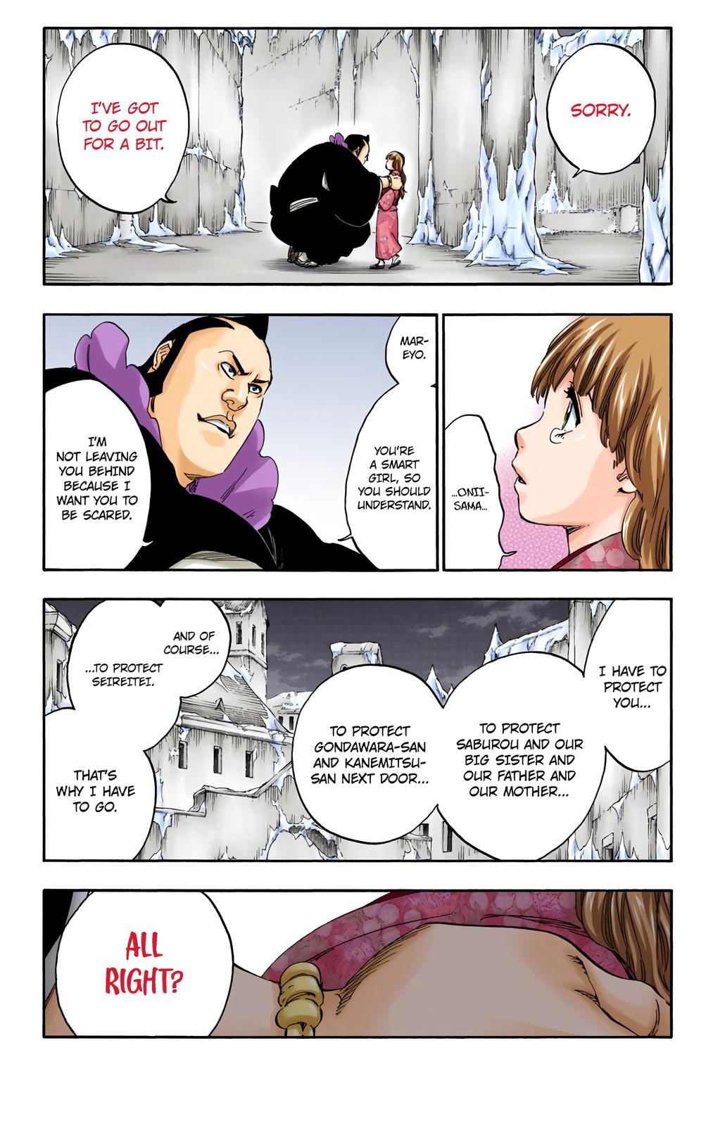 Bleach (Color) Chapter 548 - Page 4