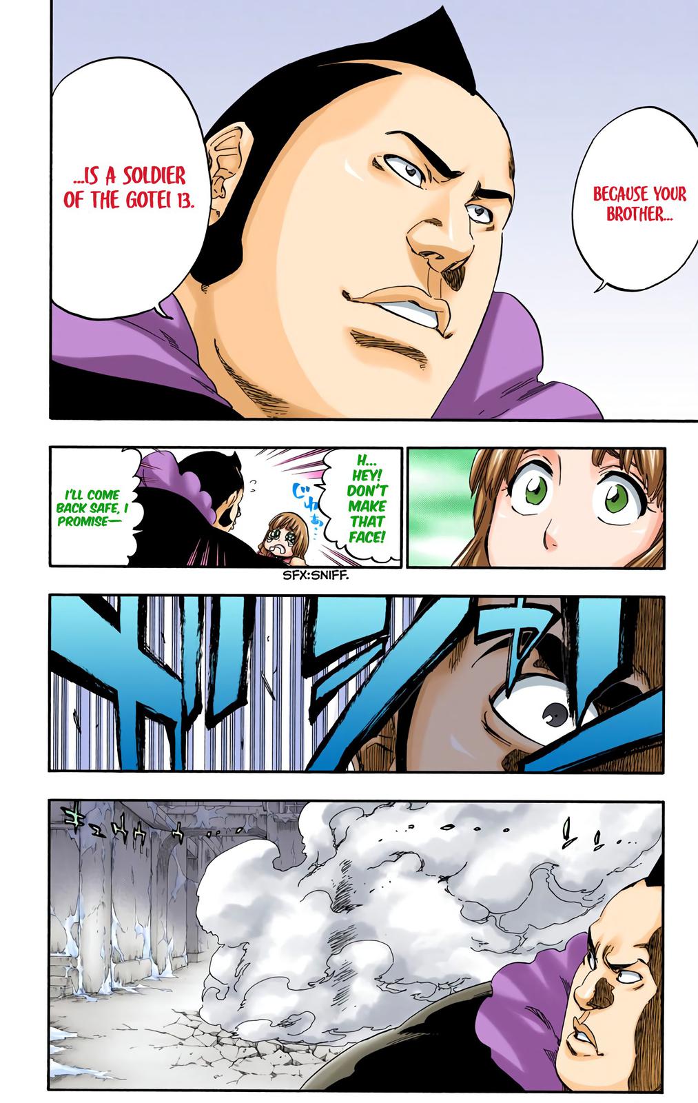 Bleach (Color) Chapter 548 - Page 5