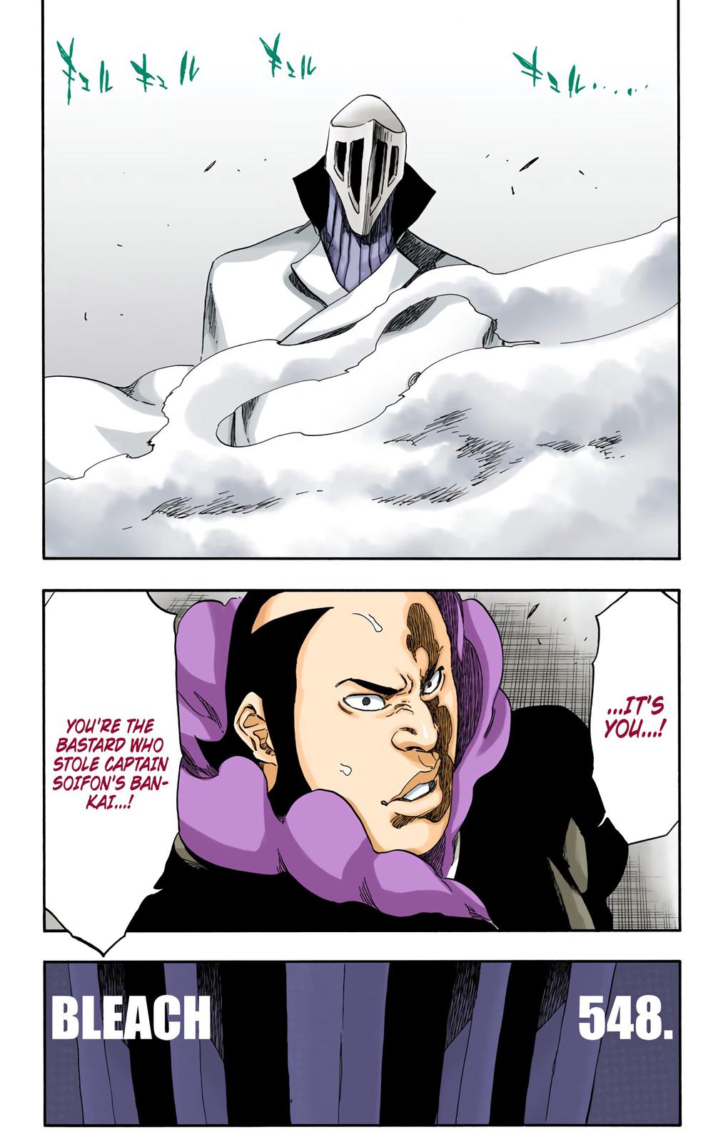 Bleach (Color) Chapter 548 - Page 6