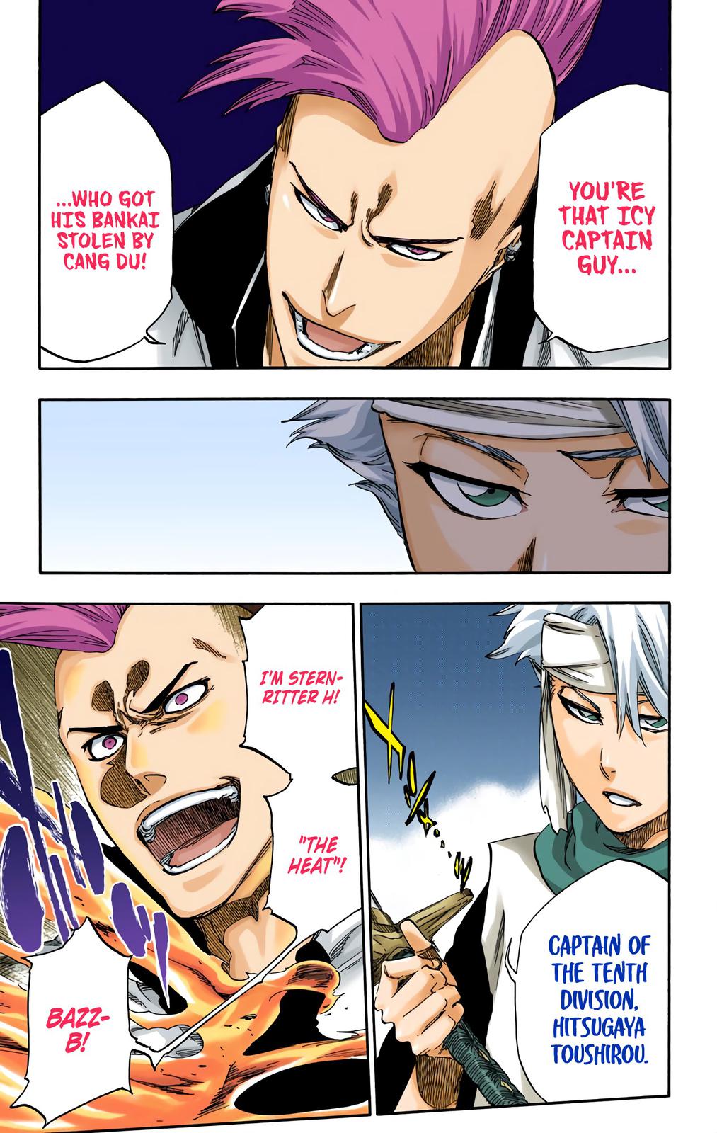 Bleach (Color) Chapter 548 - Page 8