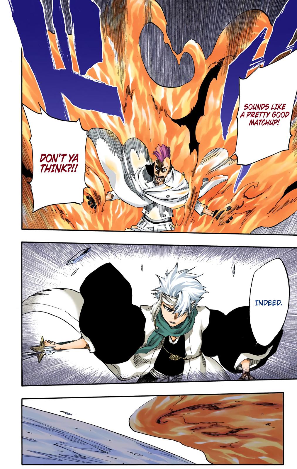Bleach (Color) Chapter 548 - Page 9