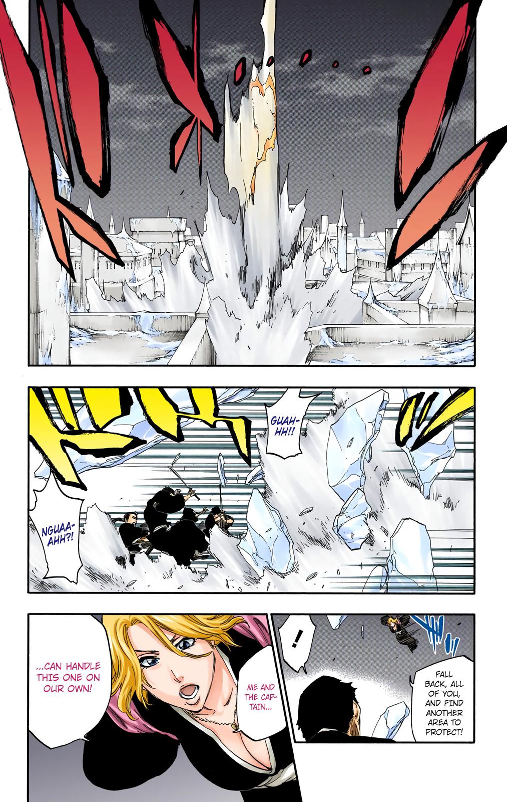 Bleach (Color) Chapter 548 - Page 10