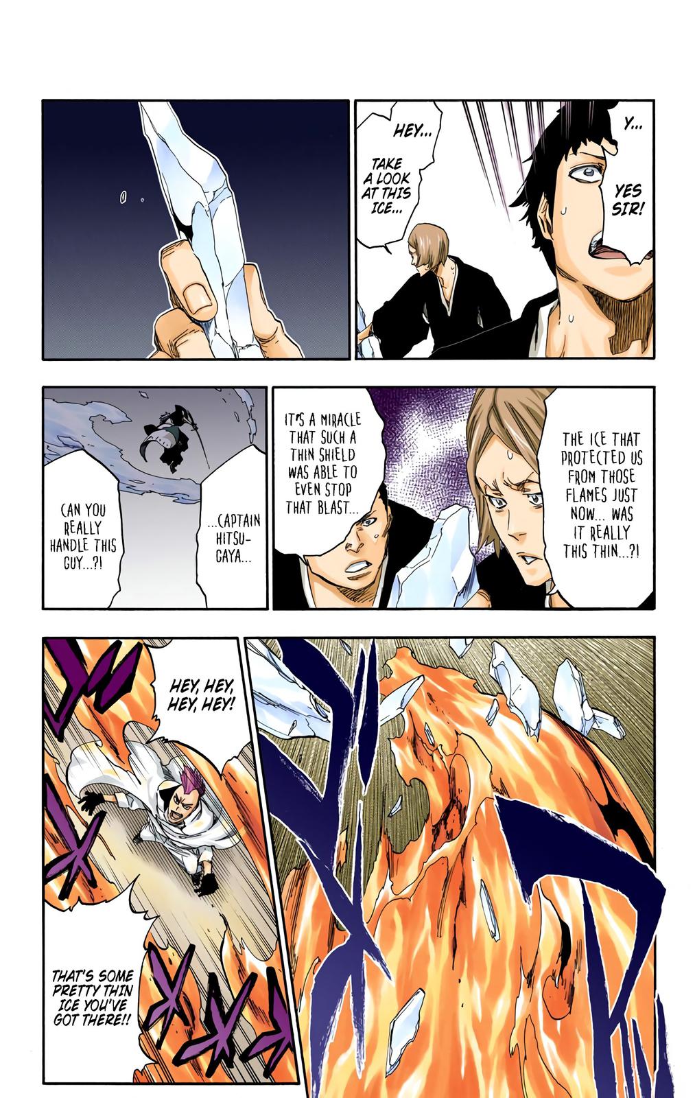 Bleach (Color) Chapter 548 - Page 11