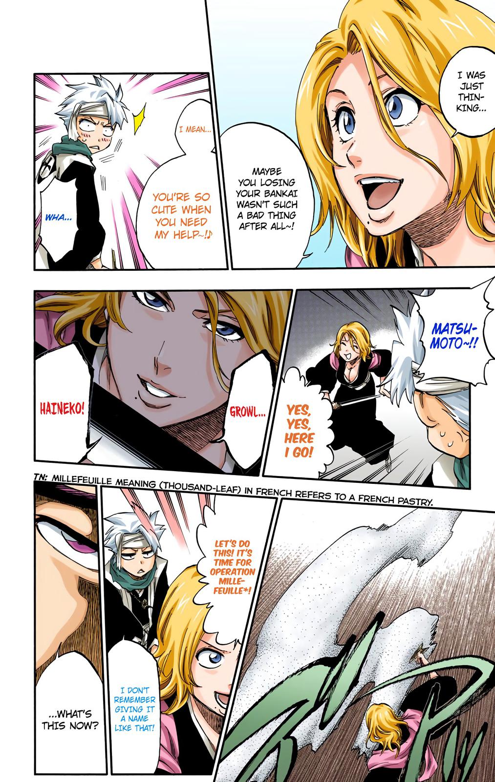 Bleach (Color) Chapter 548 - Page 13