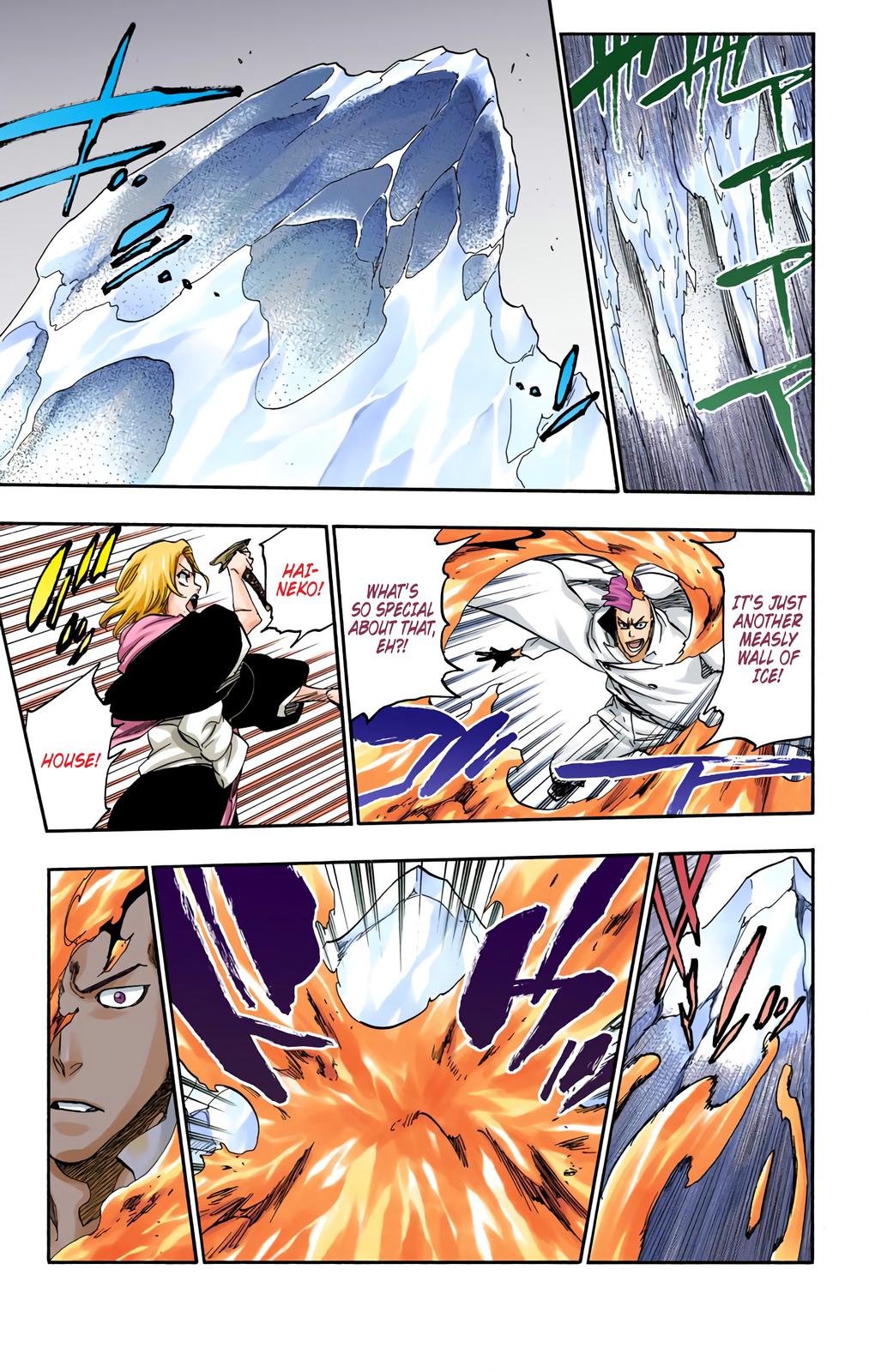 Bleach (Color) Chapter 548 - Page 14