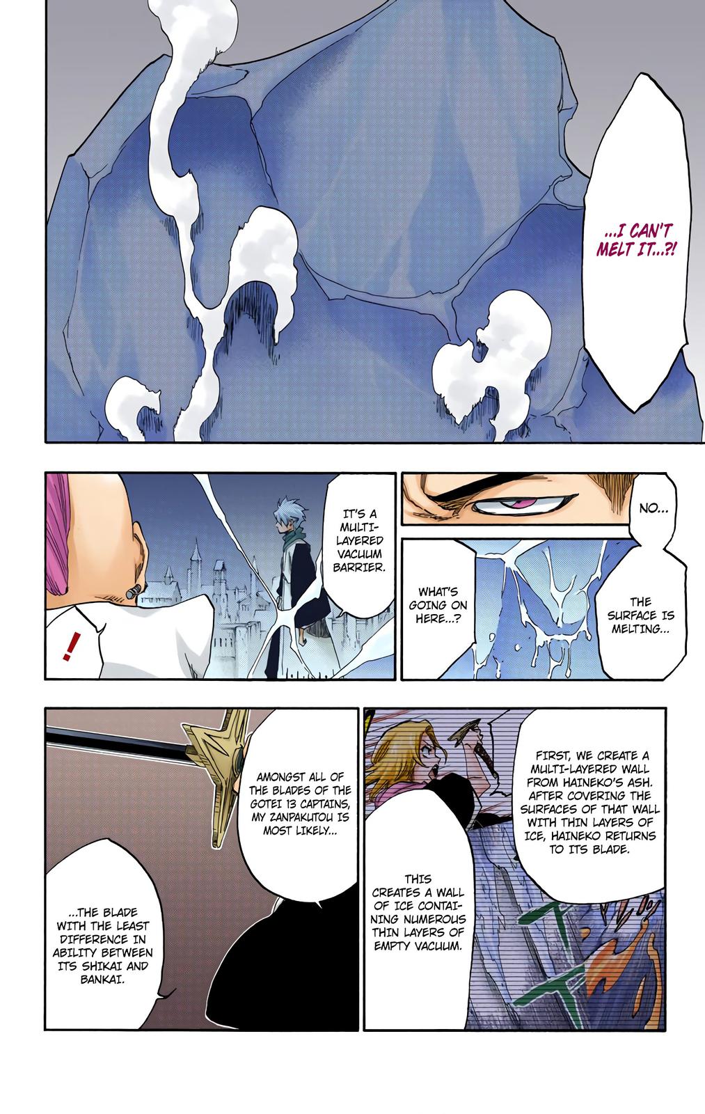 Bleach (Color) Chapter 548 - Page 15