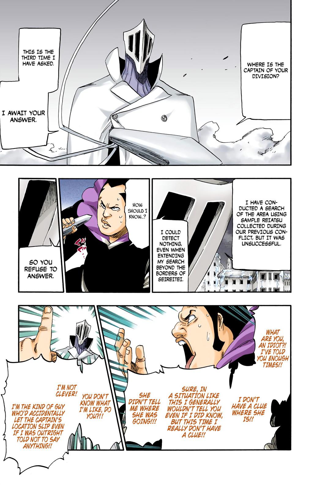 Bleach (Color) Chapter 549 - Page 4