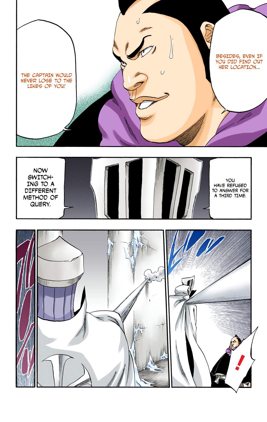 Bleach (Color) Chapter 549 - Page 5