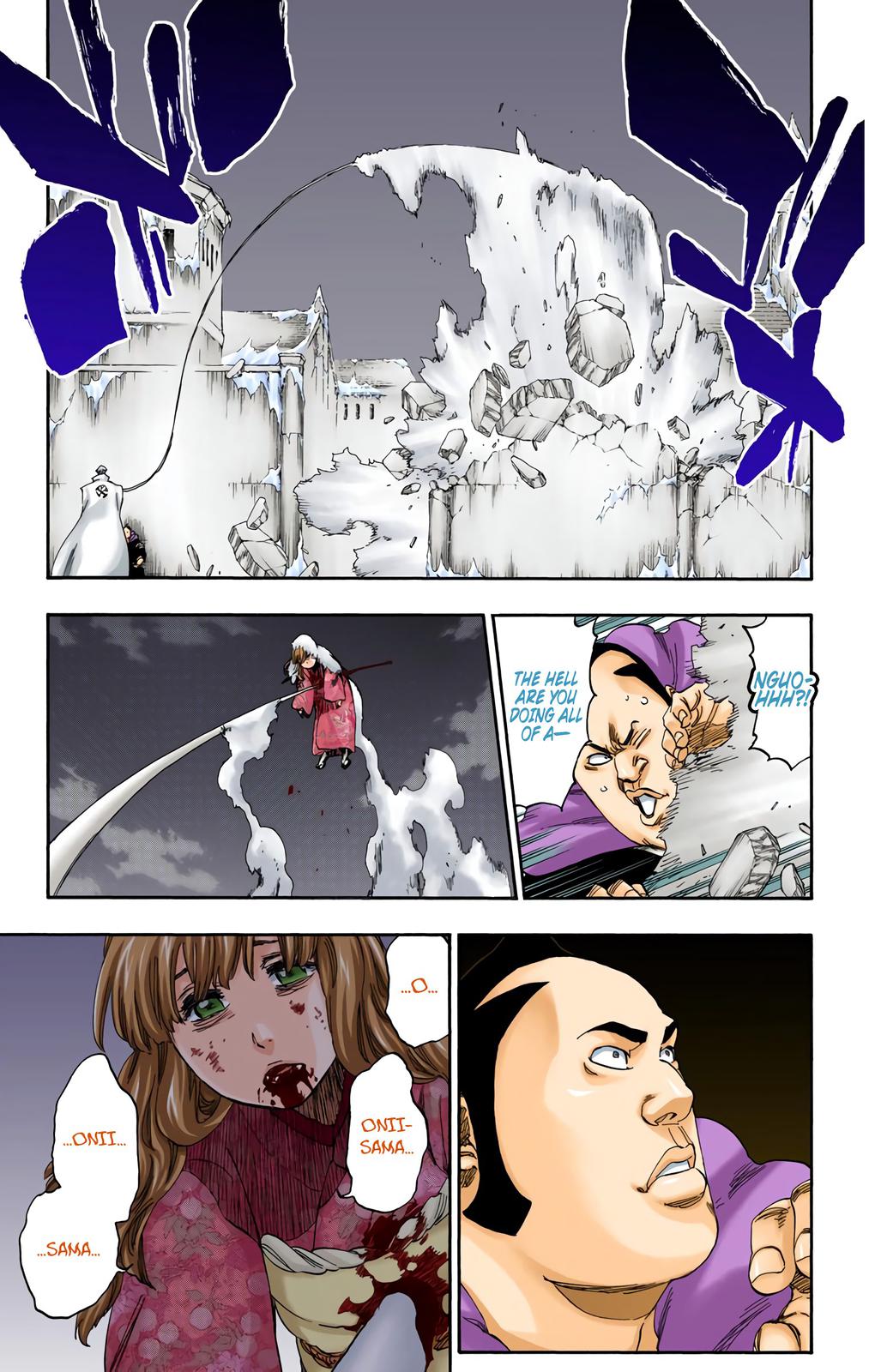 Bleach (Color) Chapter 549 - Page 6