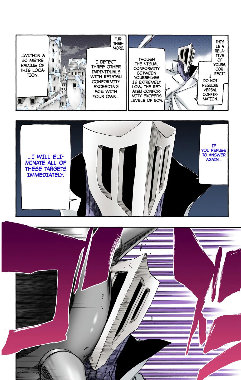 Bleach (Color) Chapter 549 - Page 7