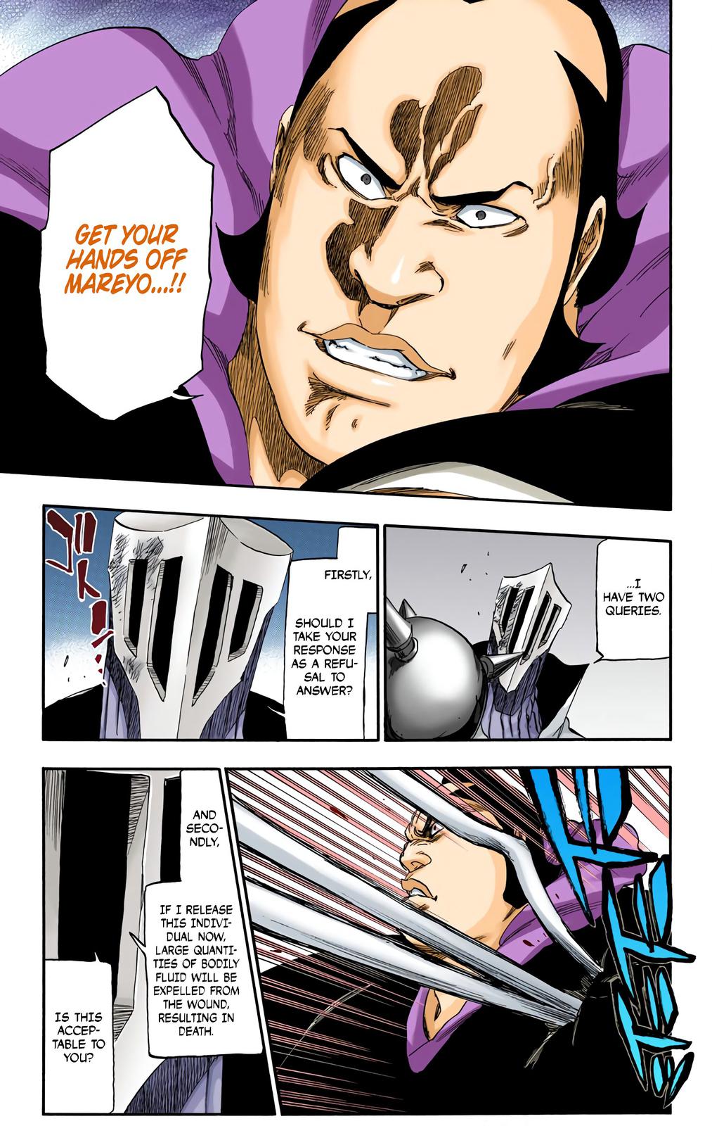 Bleach (Color) Chapter 549 - Page 8