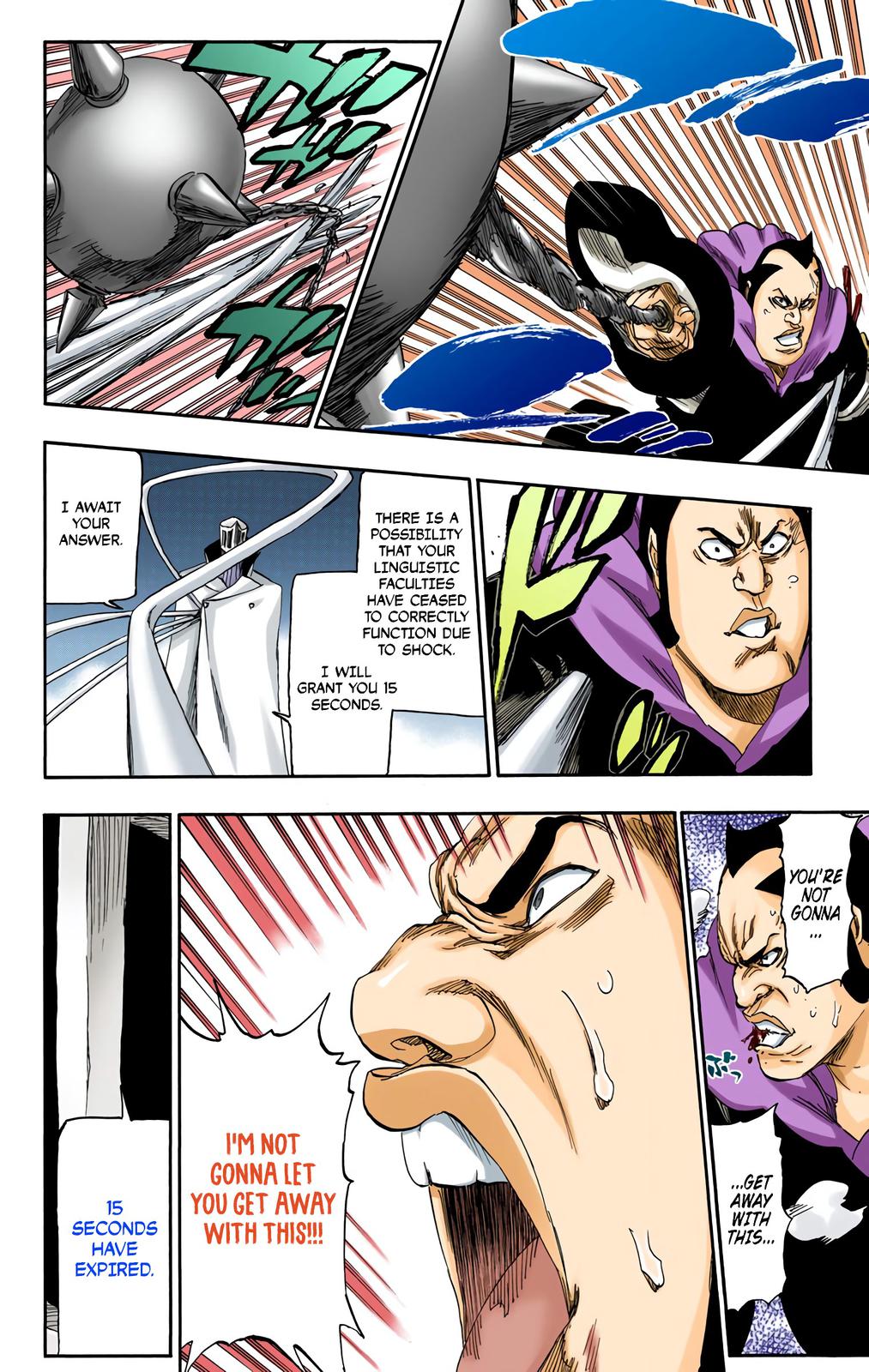 Bleach (Color) Chapter 549 - Page 9