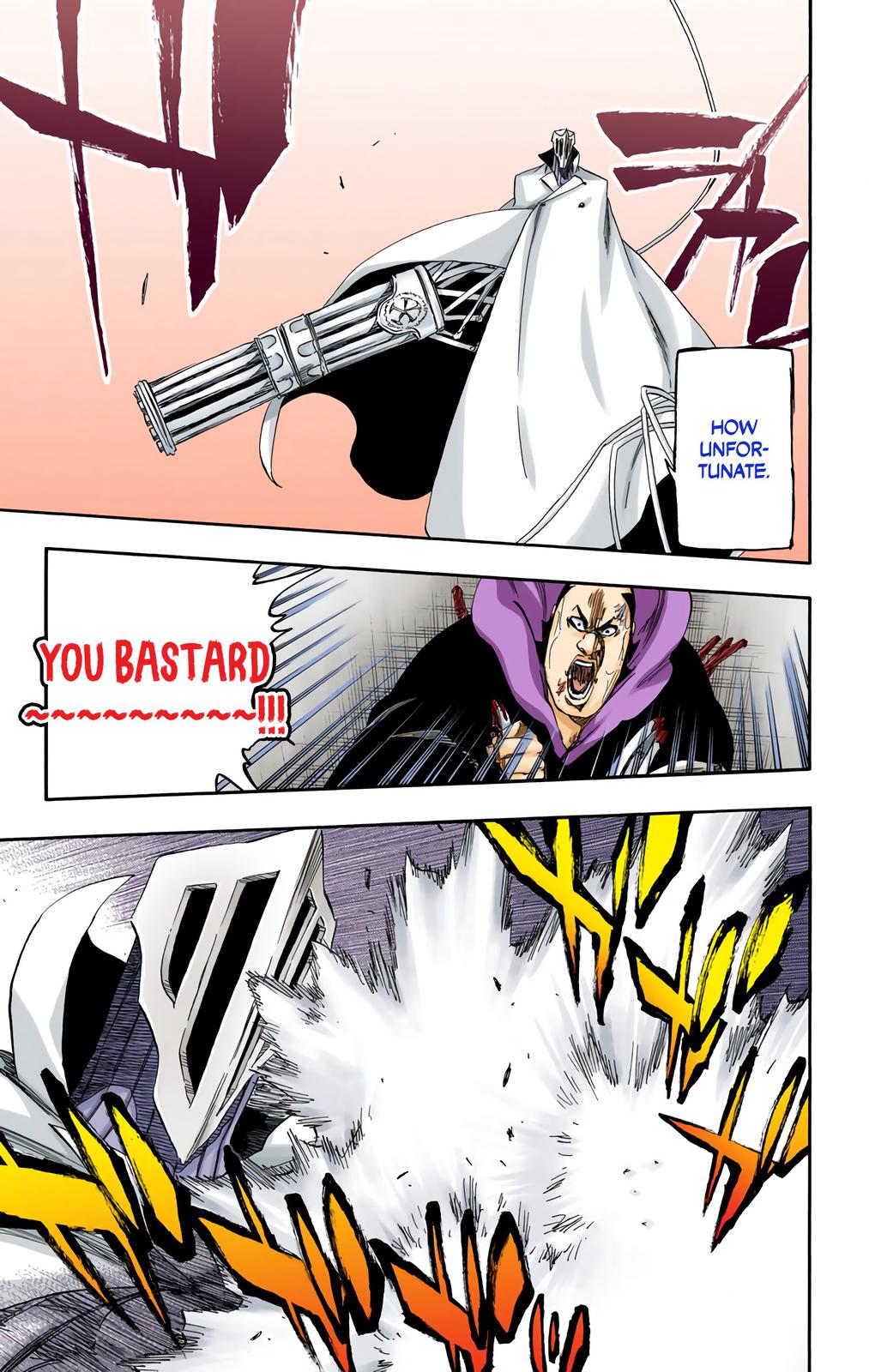 Bleach (Color) Chapter 549 - Page 10