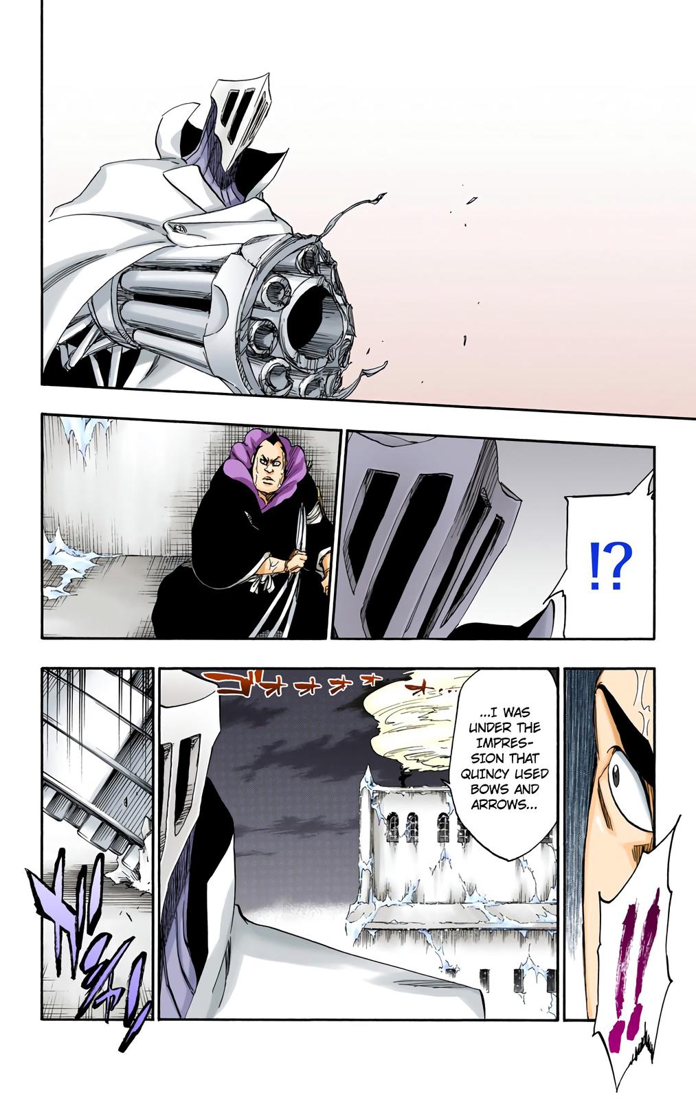 Bleach (Color) Chapter 549 - Page 11