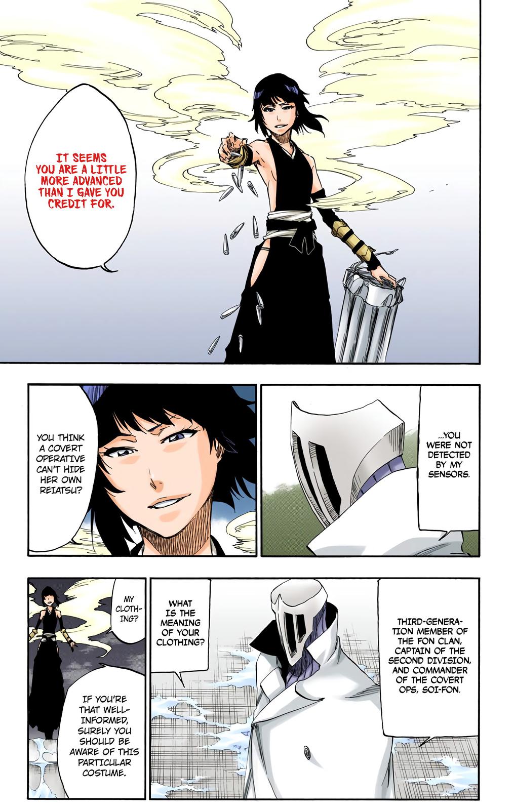 Bleach (Color) Chapter 549 - Page 12