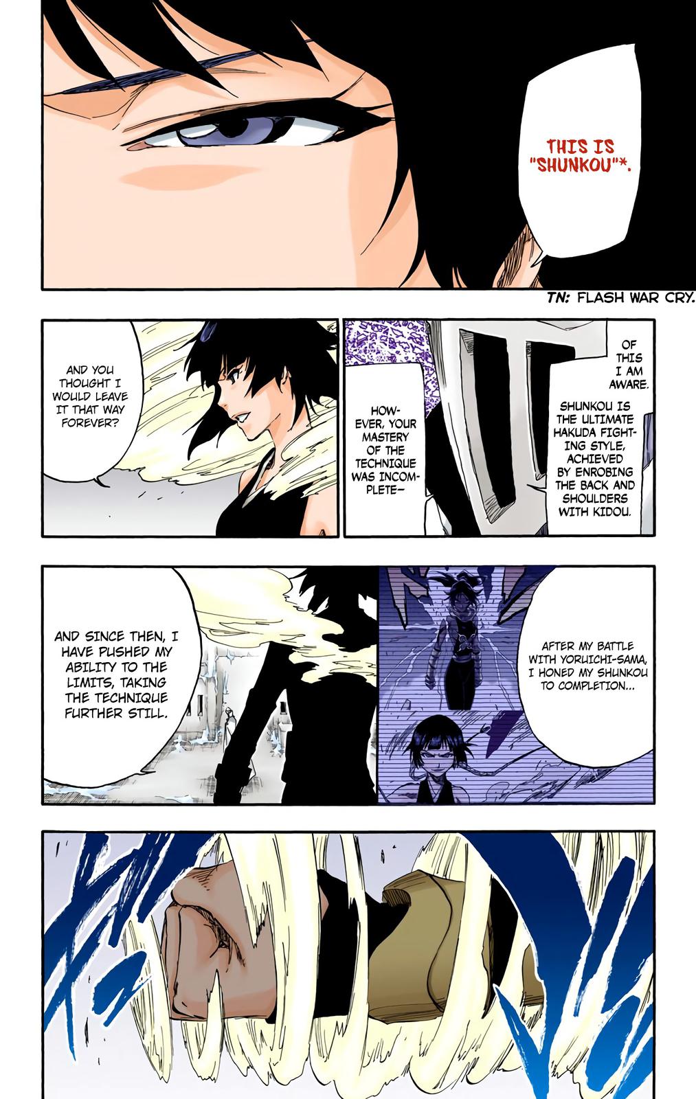 Bleach (Color) Chapter 549 - Page 13