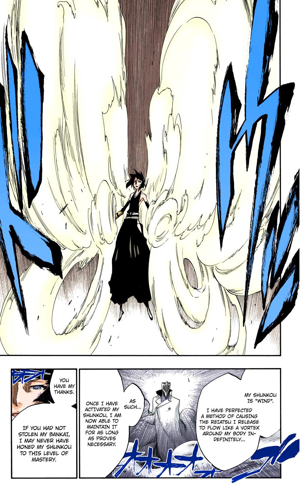 Bleach (Color) Chapter 549 - Page 14