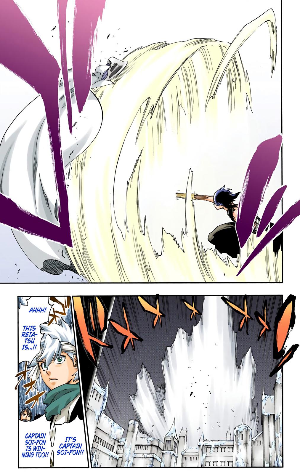 Bleach (Color) Chapter 549 - Page 16