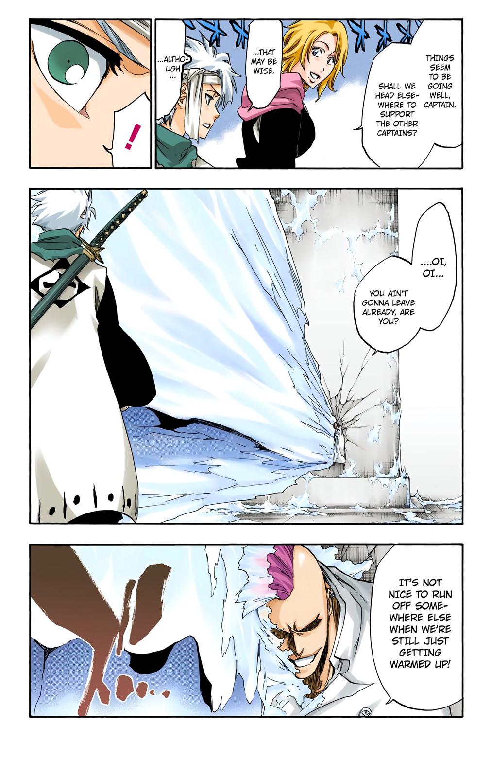 Bleach (Color) Chapter 549 - Page 17