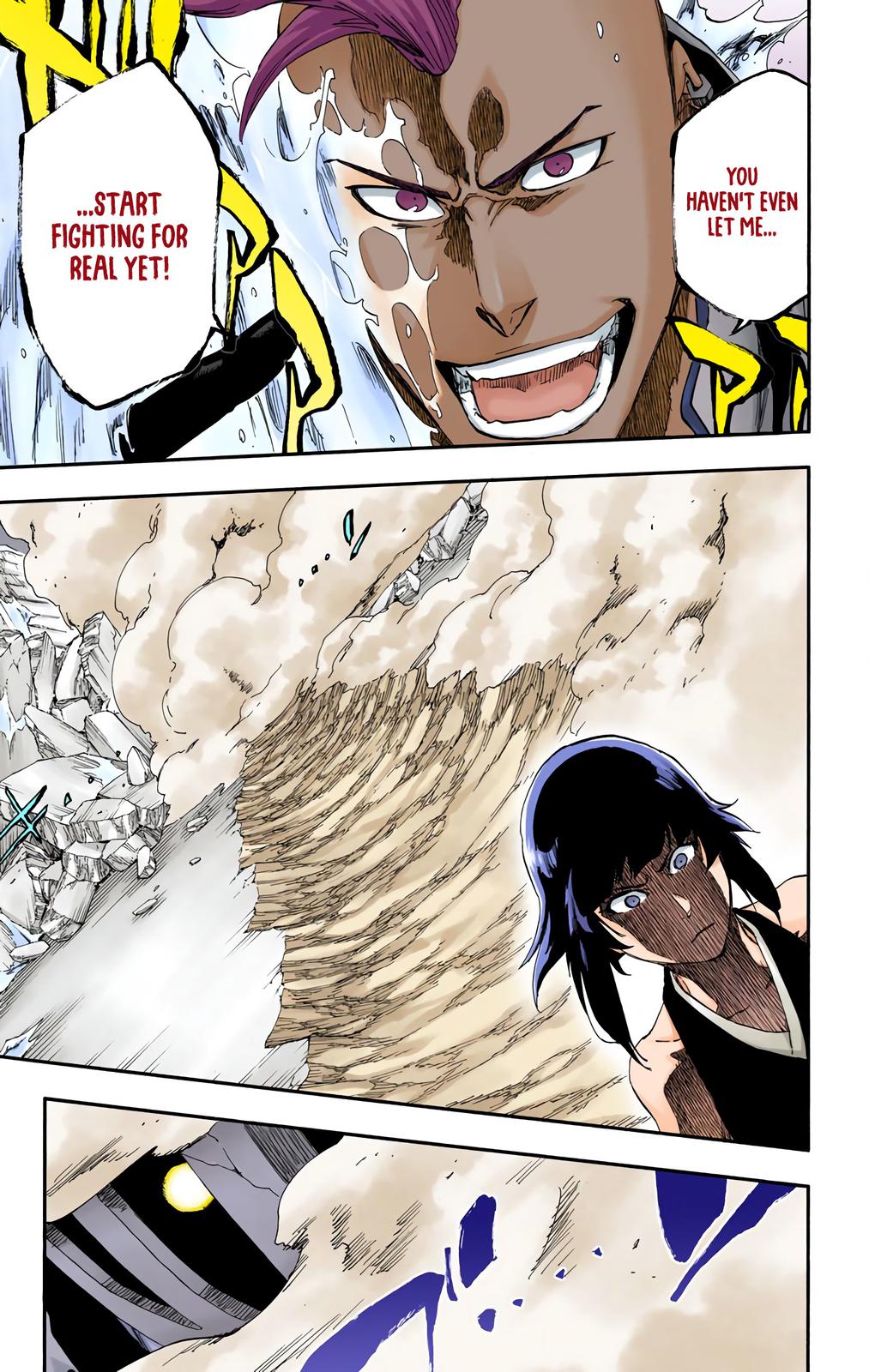 Bleach (Color) Chapter 549 - Page 18