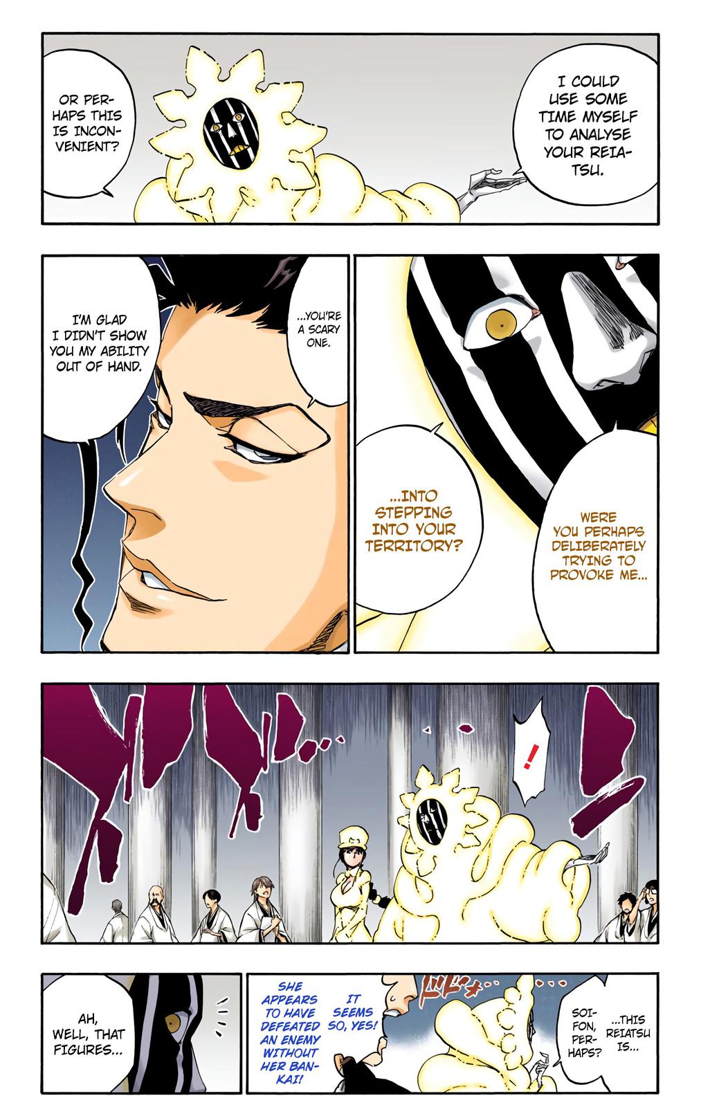Bleach (Color) Chapter 550 - Page 4