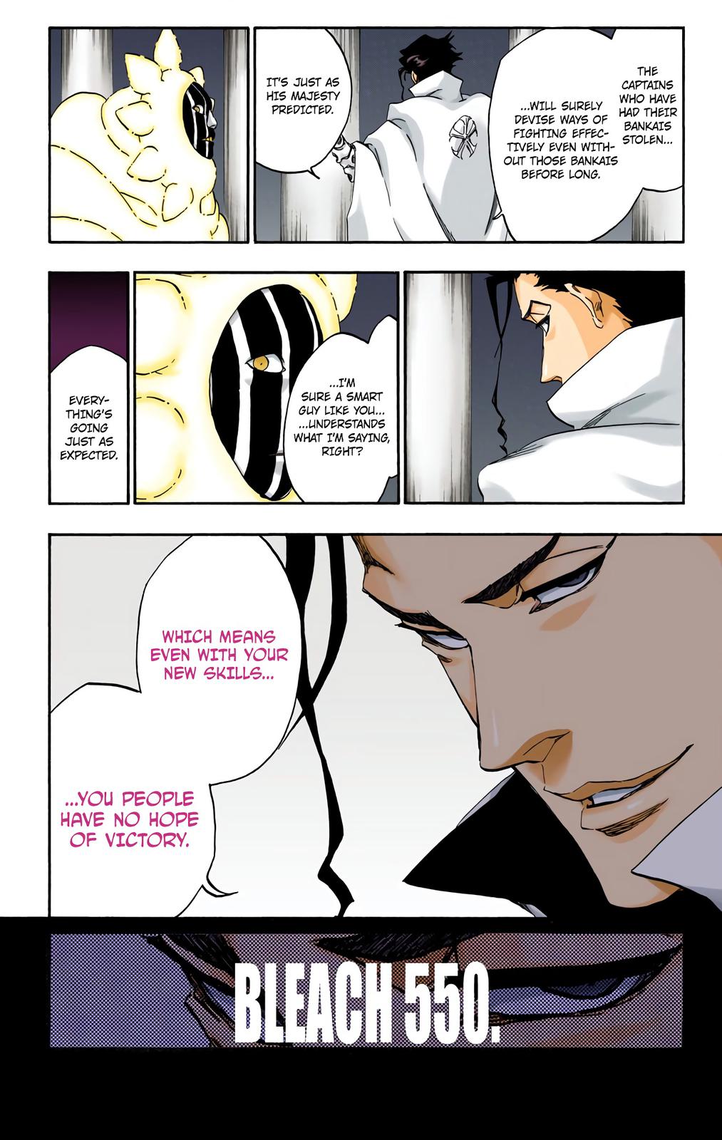 Bleach (Color) Chapter 550 - Page 5