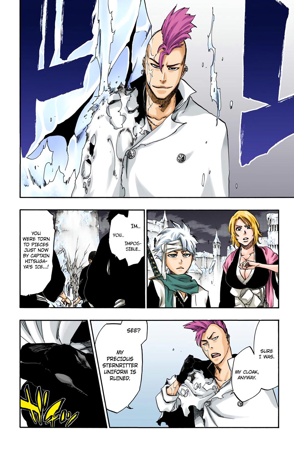 Bleach (Color) Chapter 550 - Page 7