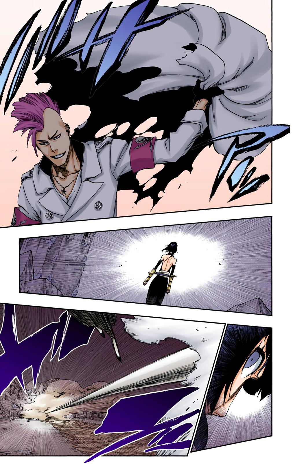 Bleach (Color) Chapter 550 - Page 8