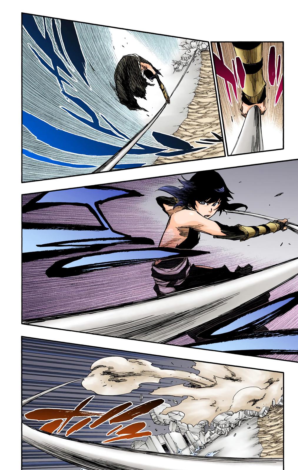 Bleach (Color) Chapter 550 - Page 9