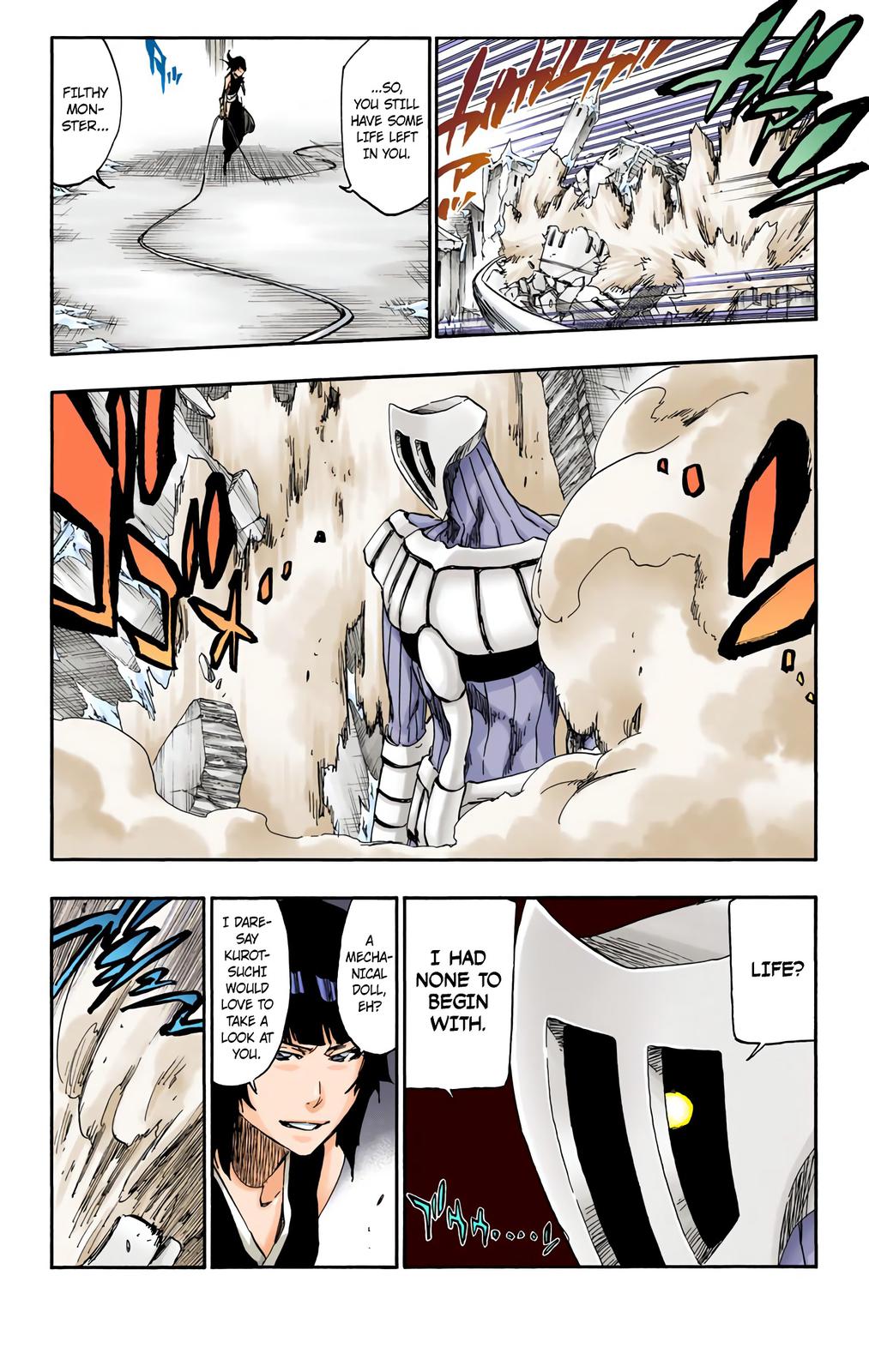 Bleach (Color) Chapter 550 - Page 10