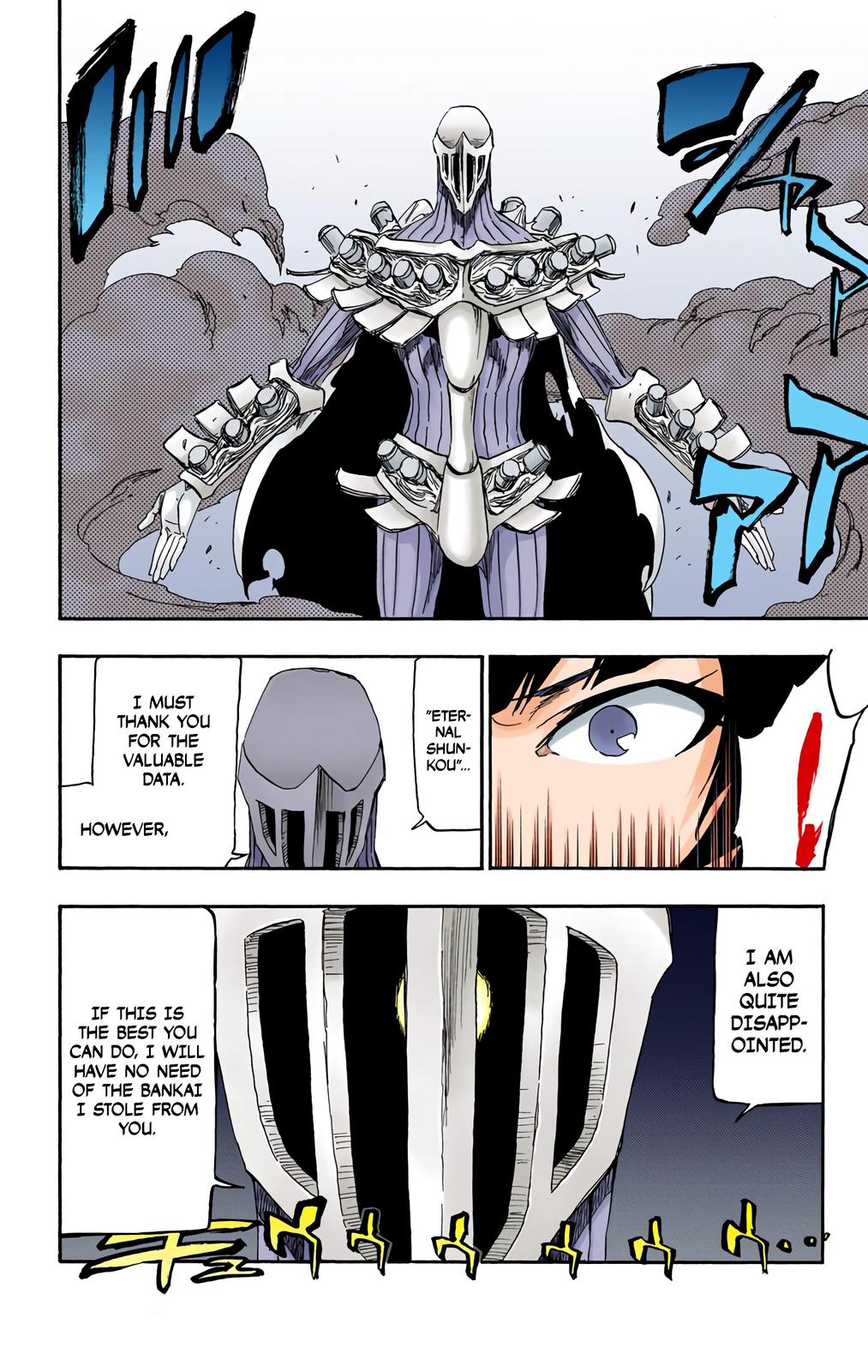 Bleach (Color) Chapter 550 - Page 11