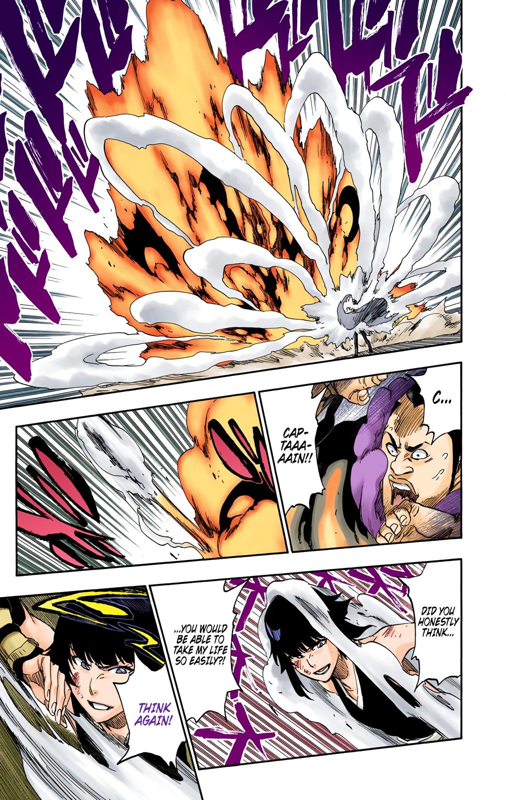 Bleach (Color) Chapter 550 - Page 12