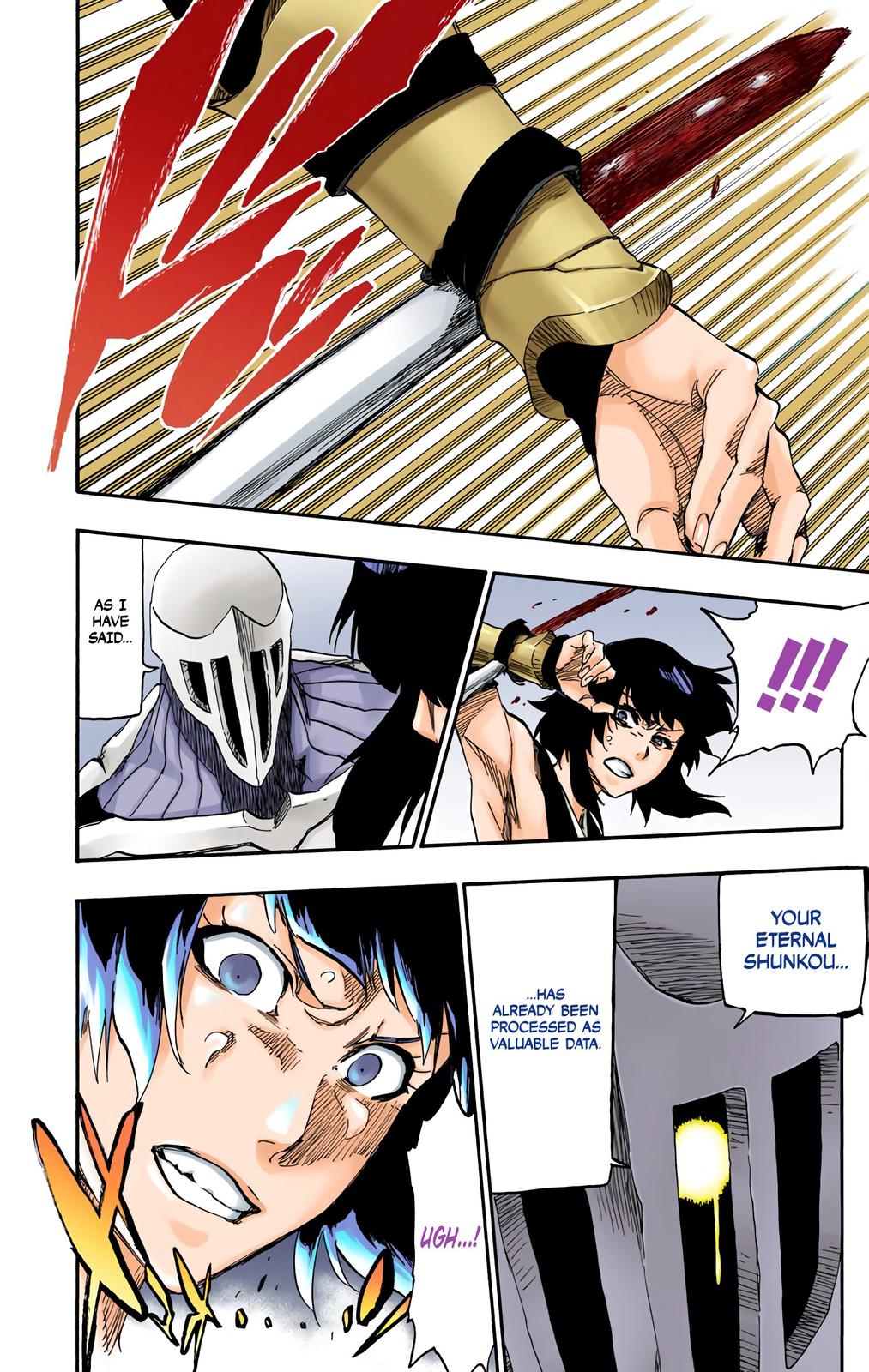 Bleach (Color) Chapter 550 - Page 13