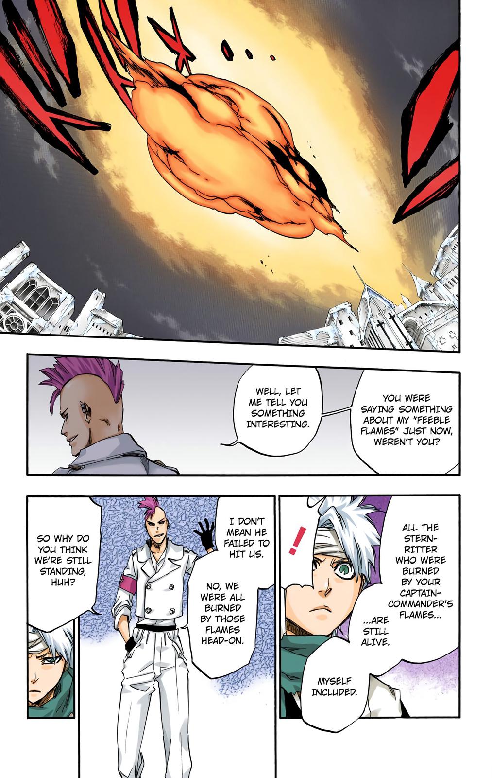Bleach (Color) Chapter 550 - Page 14