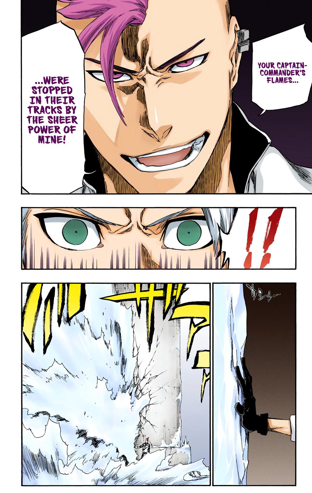 Bleach (Color) Chapter 550 - Page 15