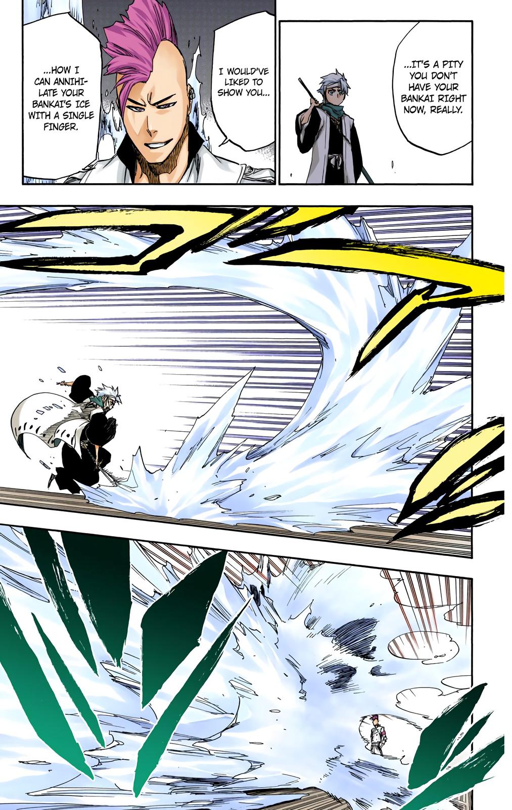 Bleach (Color) Chapter 550 - Page 16