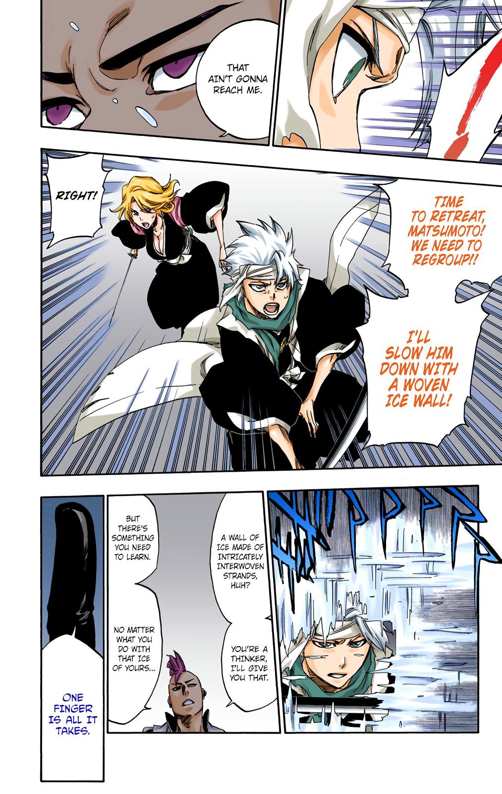Bleach (Color) Chapter 550 - Page 17