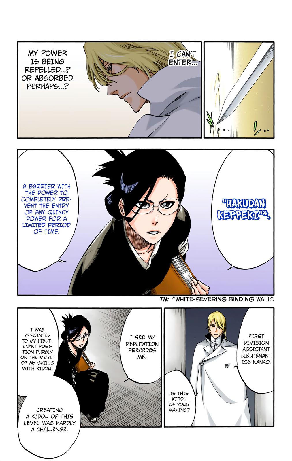 Bleach (Color) Chapter 551 - Page 4