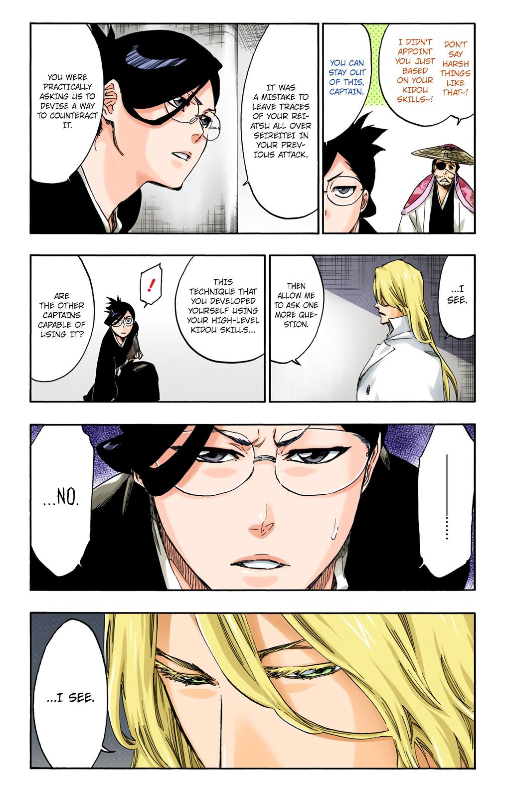Bleach (Color) Chapter 551 - Page 5
