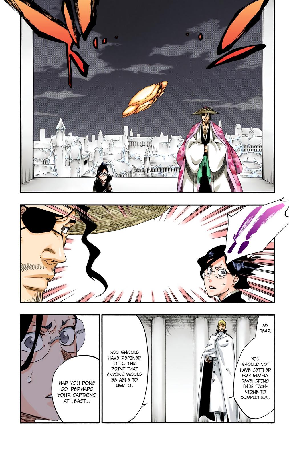 Bleach (Color) Chapter 551 - Page 6