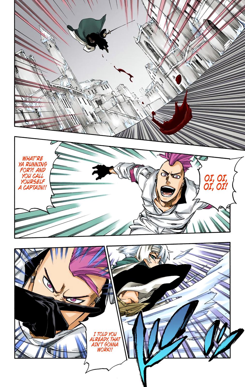 Bleach (Color) Chapter 551 - Page 8