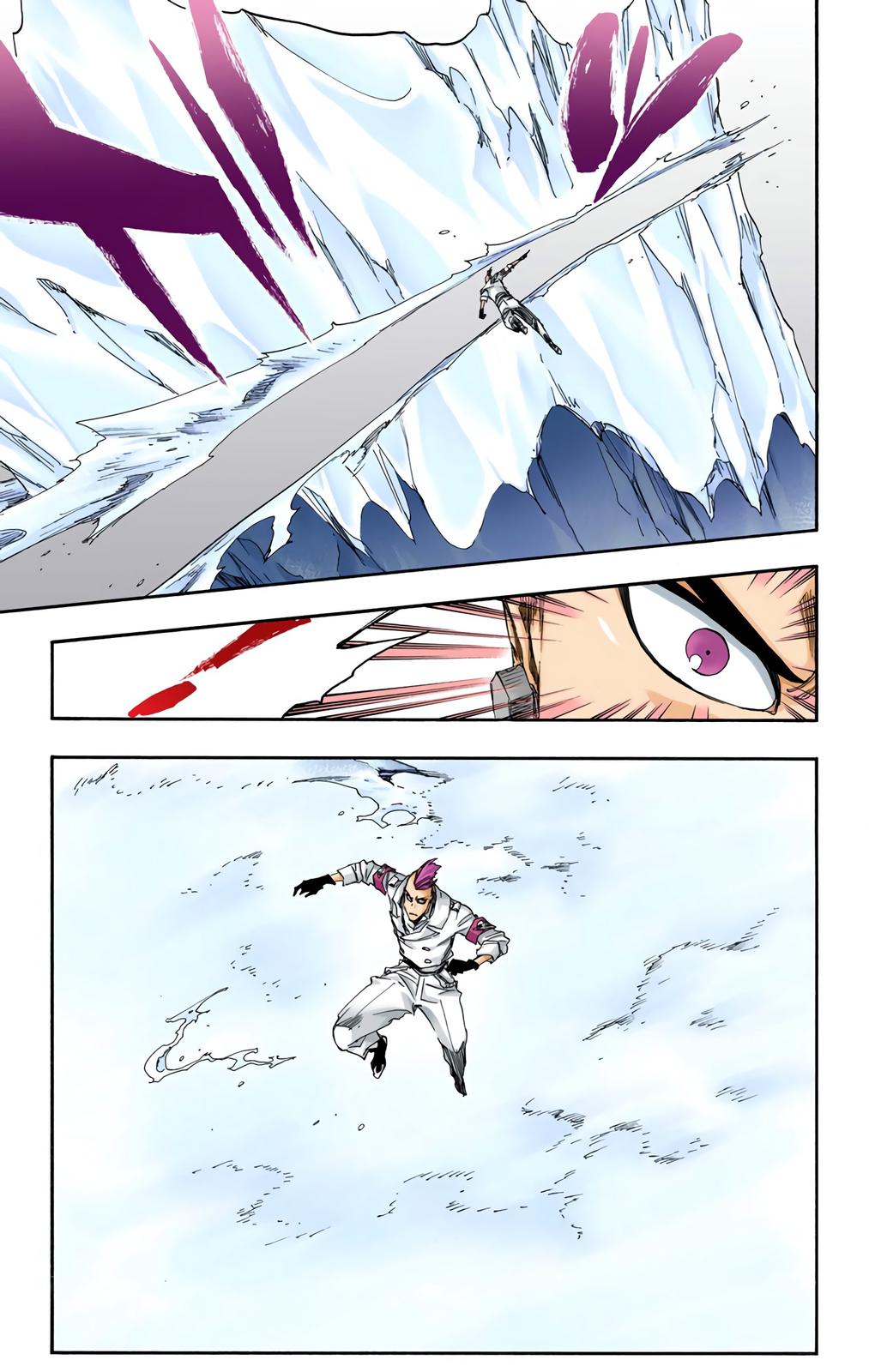 Bleach (Color) Chapter 551 - Page 9