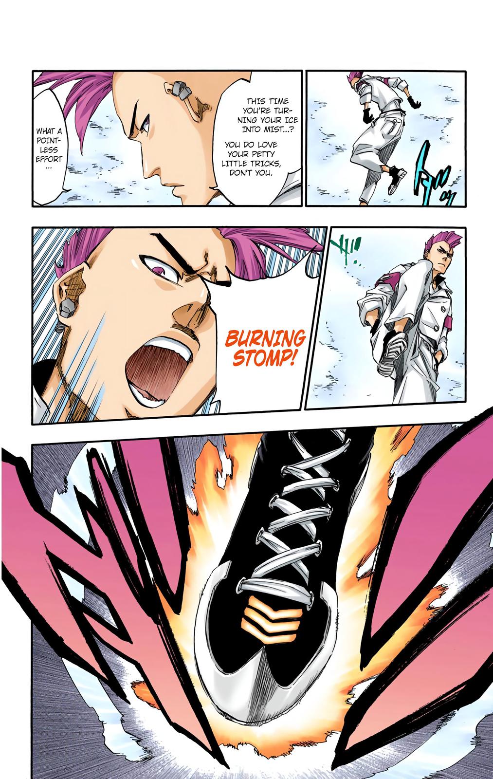 Bleach (Color) Chapter 551 - Page 10