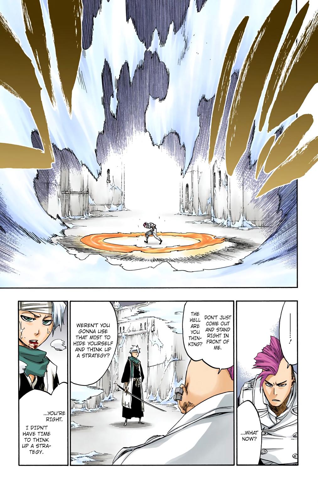 Bleach (Color) Chapter 551 - Page 11